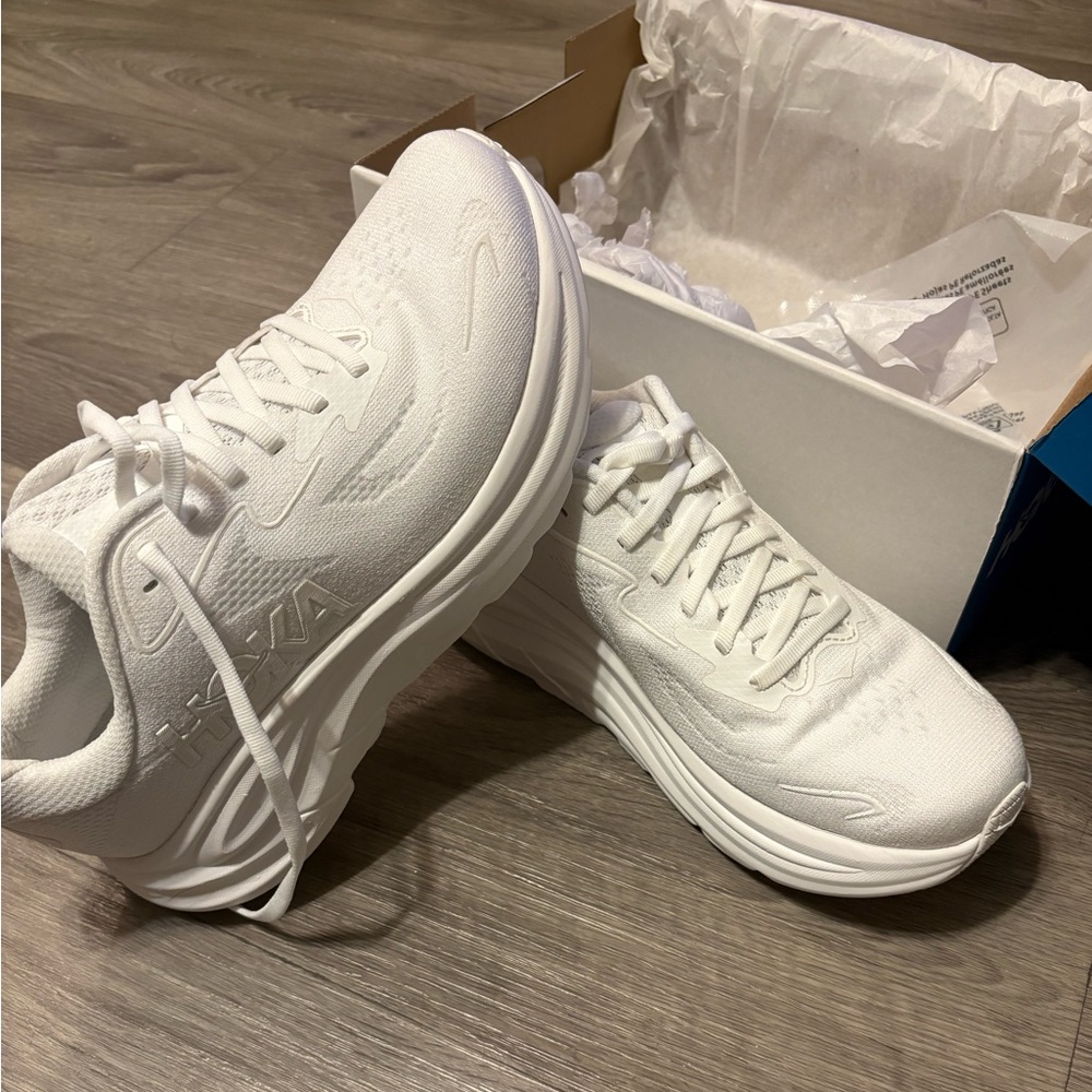 White Women's HOKA